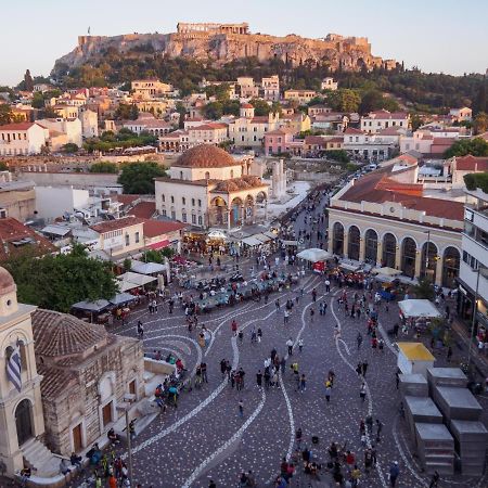 Theseus Retreat 10 Min Walk From The Acropolis Apartamento Atenas Exterior foto