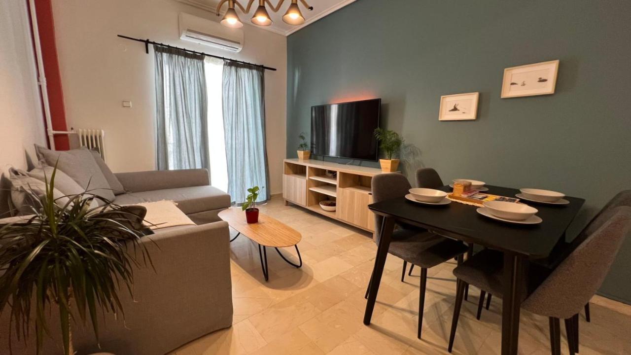 Theseus Retreat 10 Min Walk From The Acropolis Apartamento Atenas Exterior foto