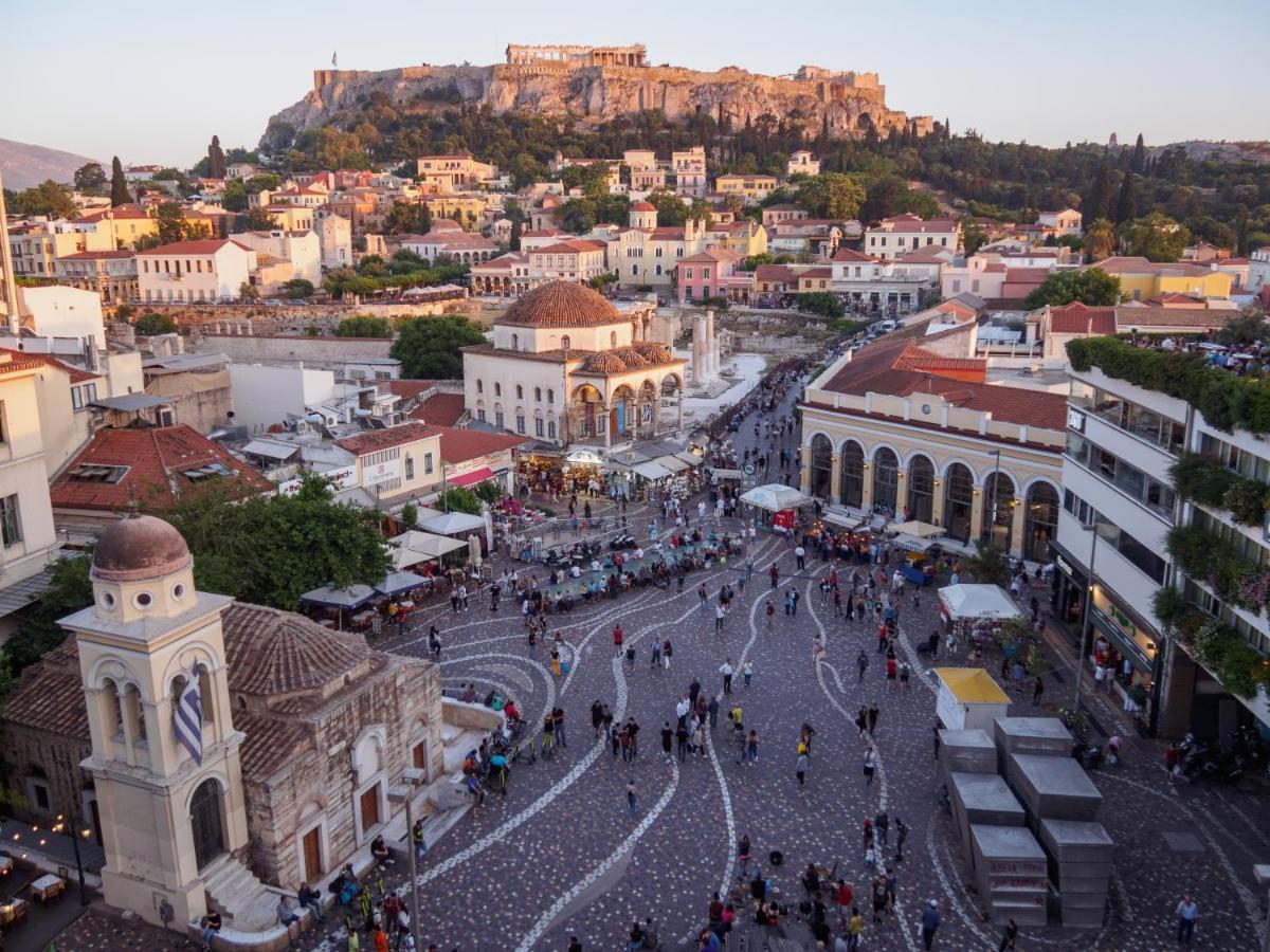 Theseus Retreat 10 Min Walk From The Acropolis Apartamento Atenas Exterior foto